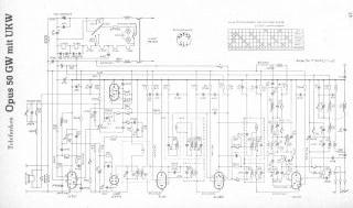 Telefunken-Opus 50 GW UKW_Opus 50 GW VHF_Opus 50 GW.VHF Radio preview